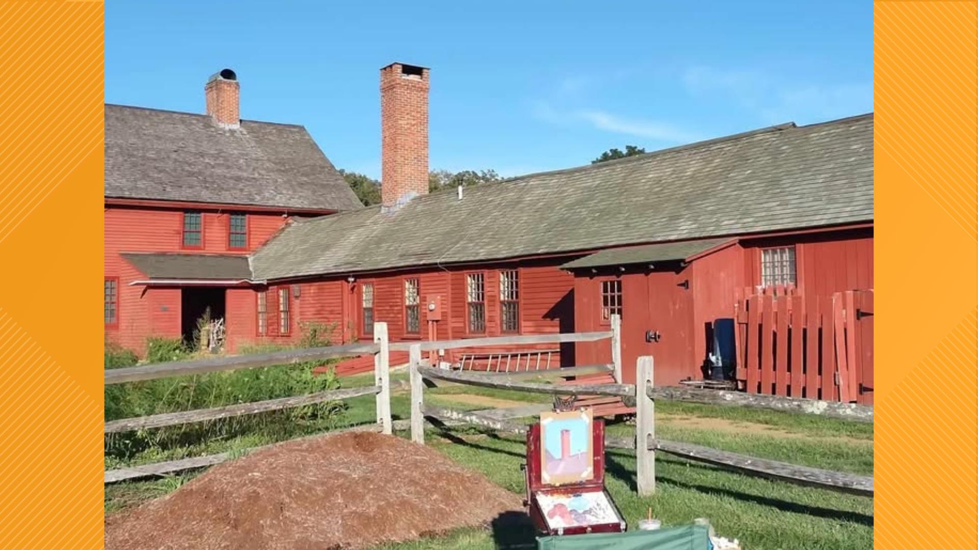 State to help find funding for Nathan Hale Homestead repairs
