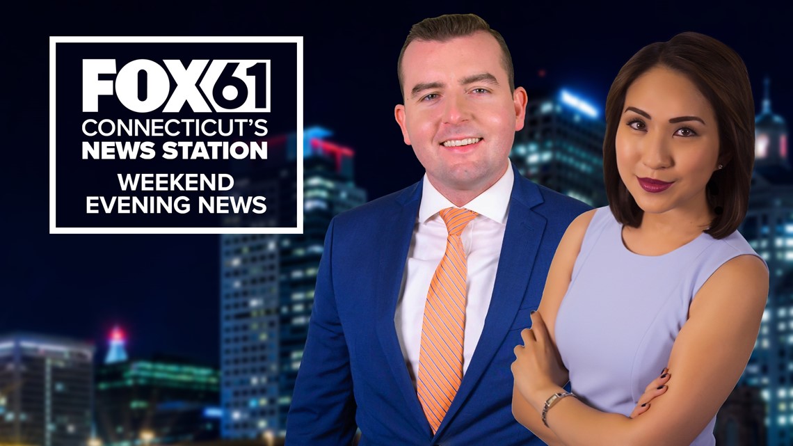 FOX61 Weekend News at 11P