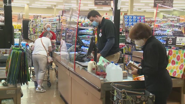 Shoppers feeling the pain of record-high inflation