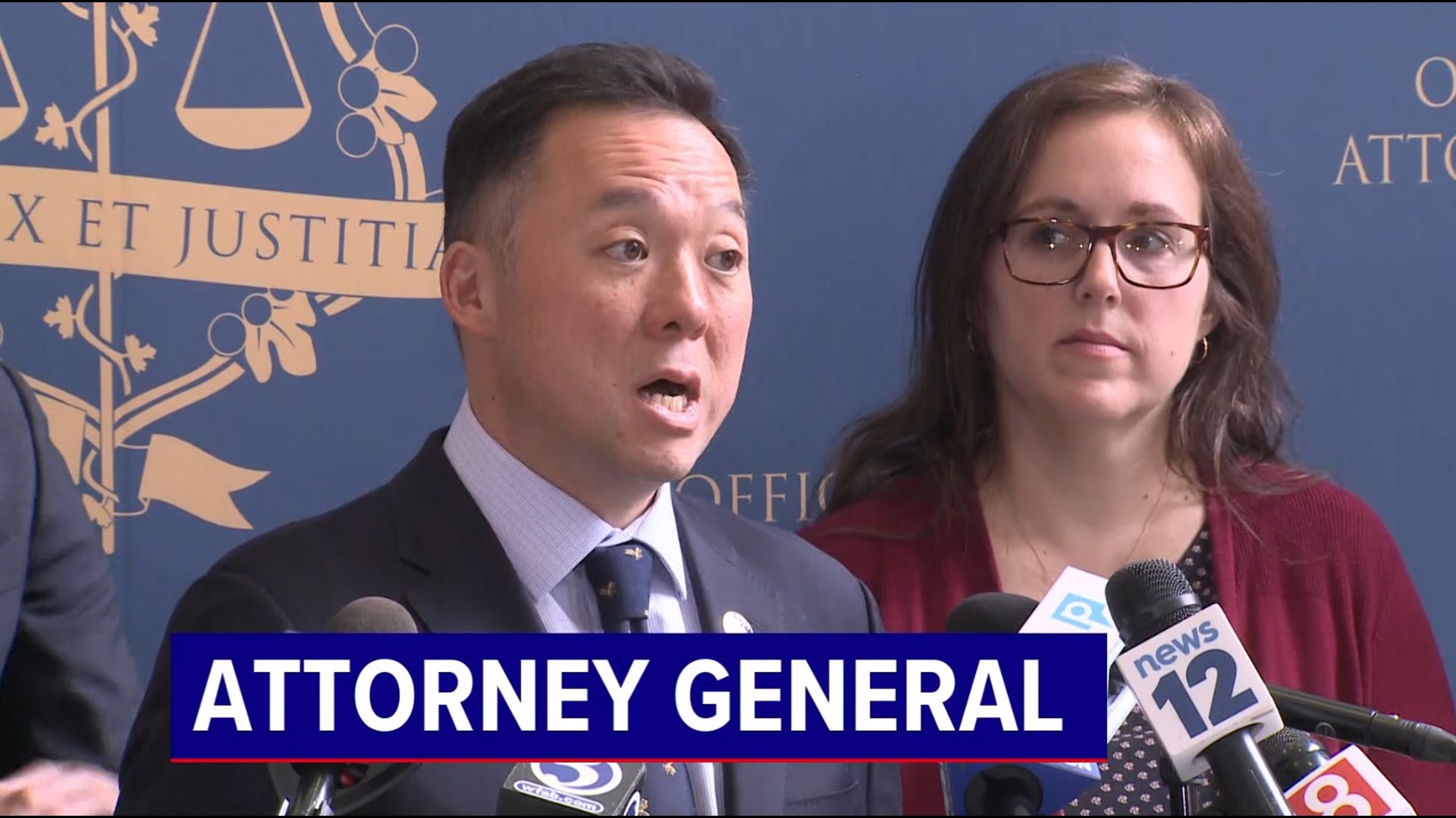 Attorney General William Tong talks about the latest in efforts to protect consumers in the state