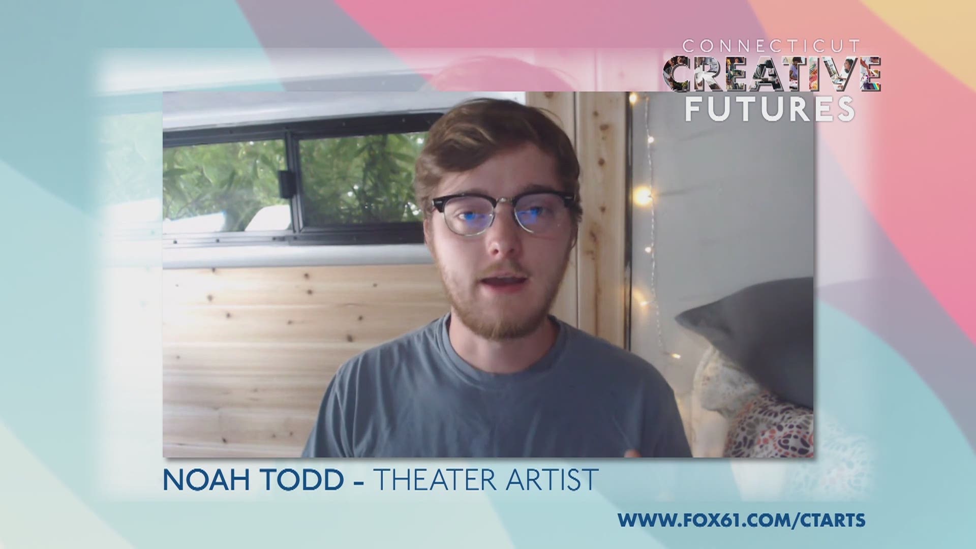 Meet Theater and Musical Artist Noah Todd.