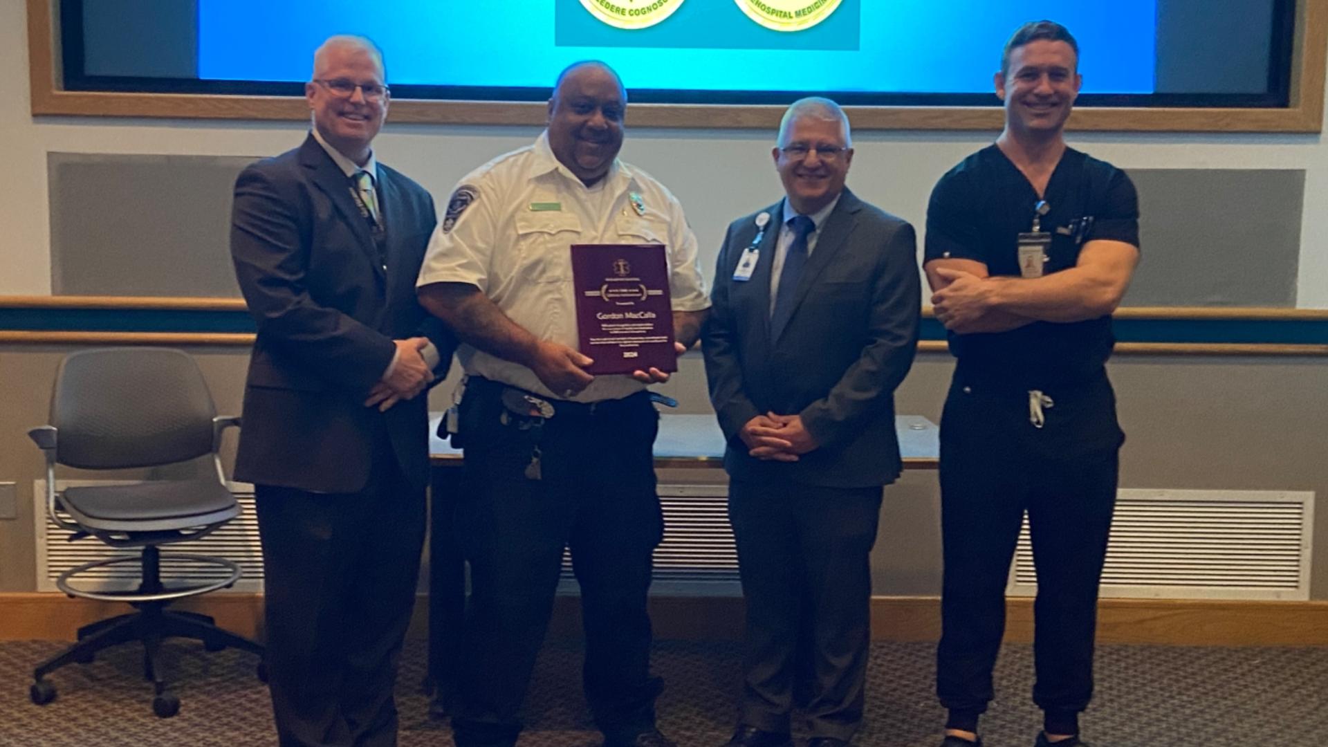 Bridgeport Hospital honors first responders with EMS awards | fox61.com