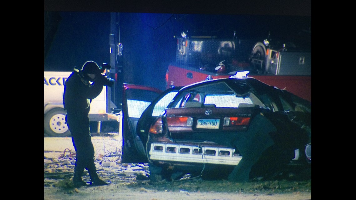 Victim in deadly New Hartford crash identified