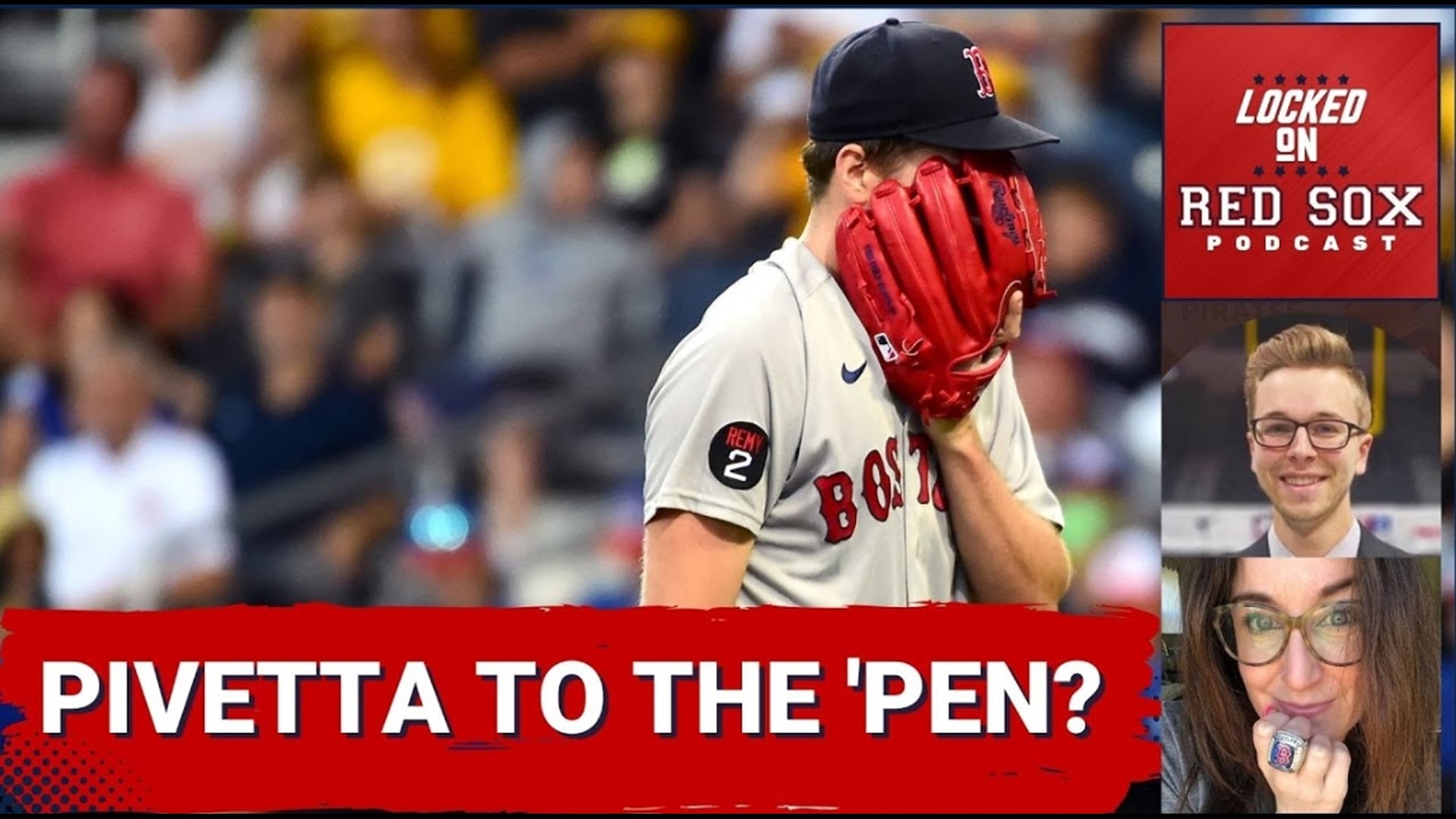 Should the Boston Red Sox move Nick Pivetta to the bullpen? That became a topic of discussion for this episode of Locked On Red Sox.