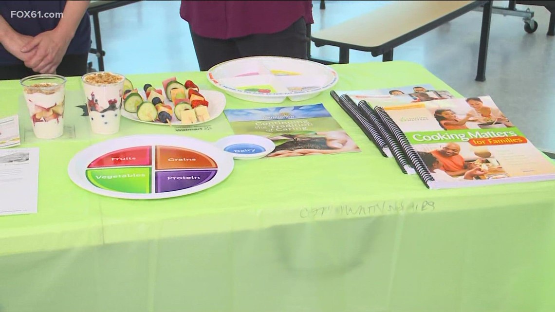 Cooking Matters CT classes established for Hamden school students, families