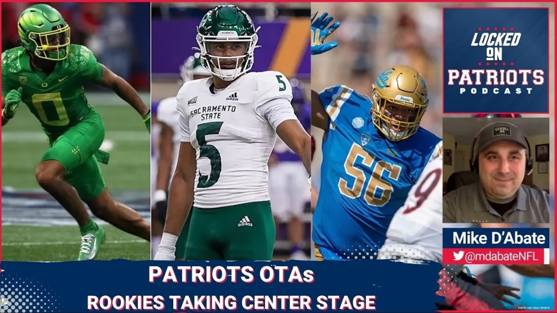 New England Patriots Rookies Take Center Stage at OTAs Christian