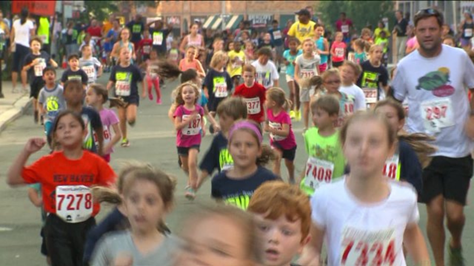 New Haven Road Race Is A Family Affair