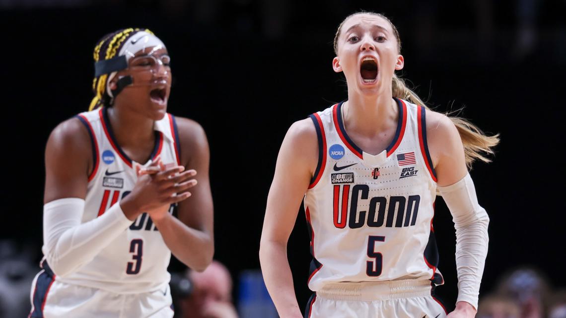 Paige Bueckers Leads UConn Women Into 28th Elite Eight | Fox61.com