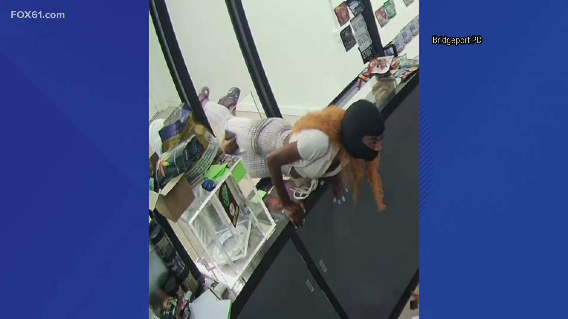 The burglary occurred on Sept. 23 at S&B Smoke Shop on Park Avenue. Police are looking for the public’s help identifying three suspects caught on camera.