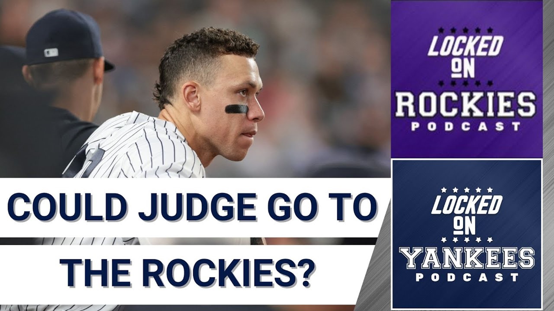 Stacey joined Paul Holden of Locked On Rockies to talk about Aaron Judge. The Rockies signed a big free agent last year, so what's stopping them from doing the same?