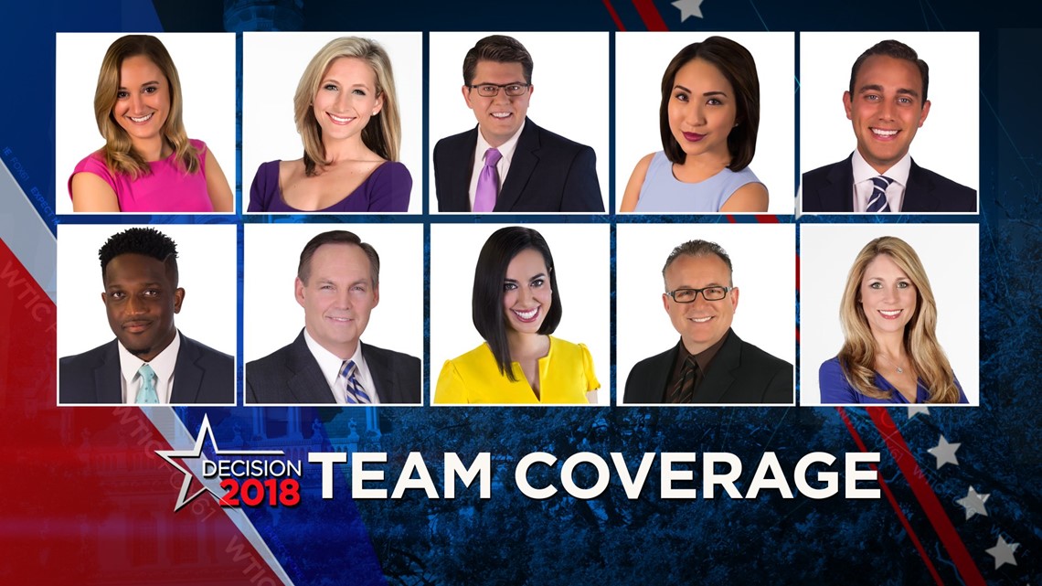 FOX61 has Election Day team coverage as polls close and results start