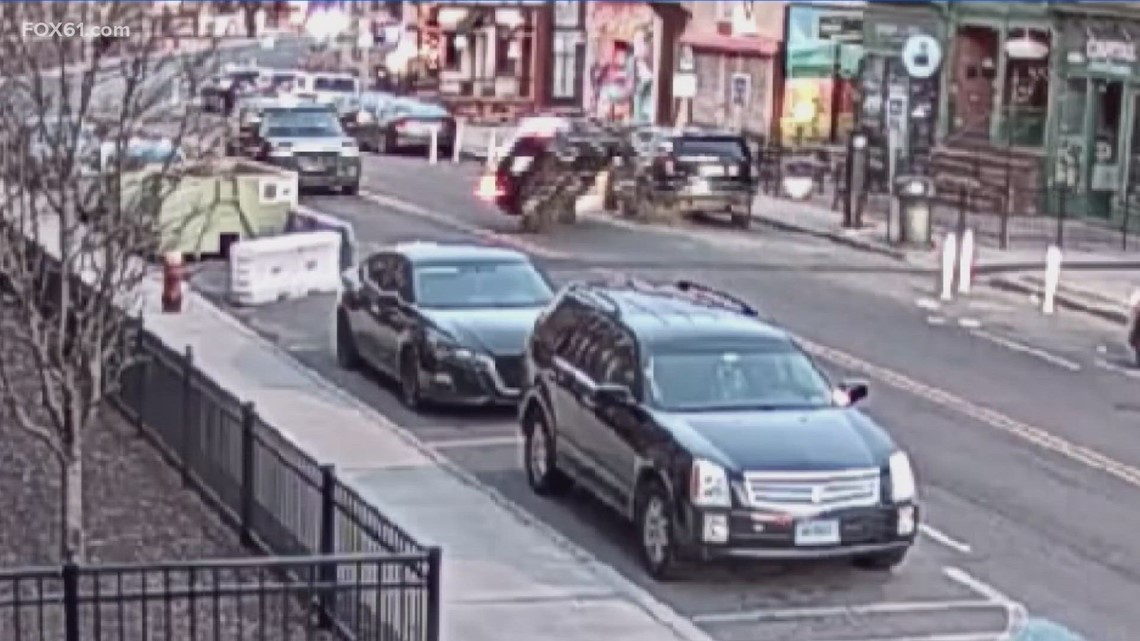 Connecticut lawmakers DUI crash caught on camera