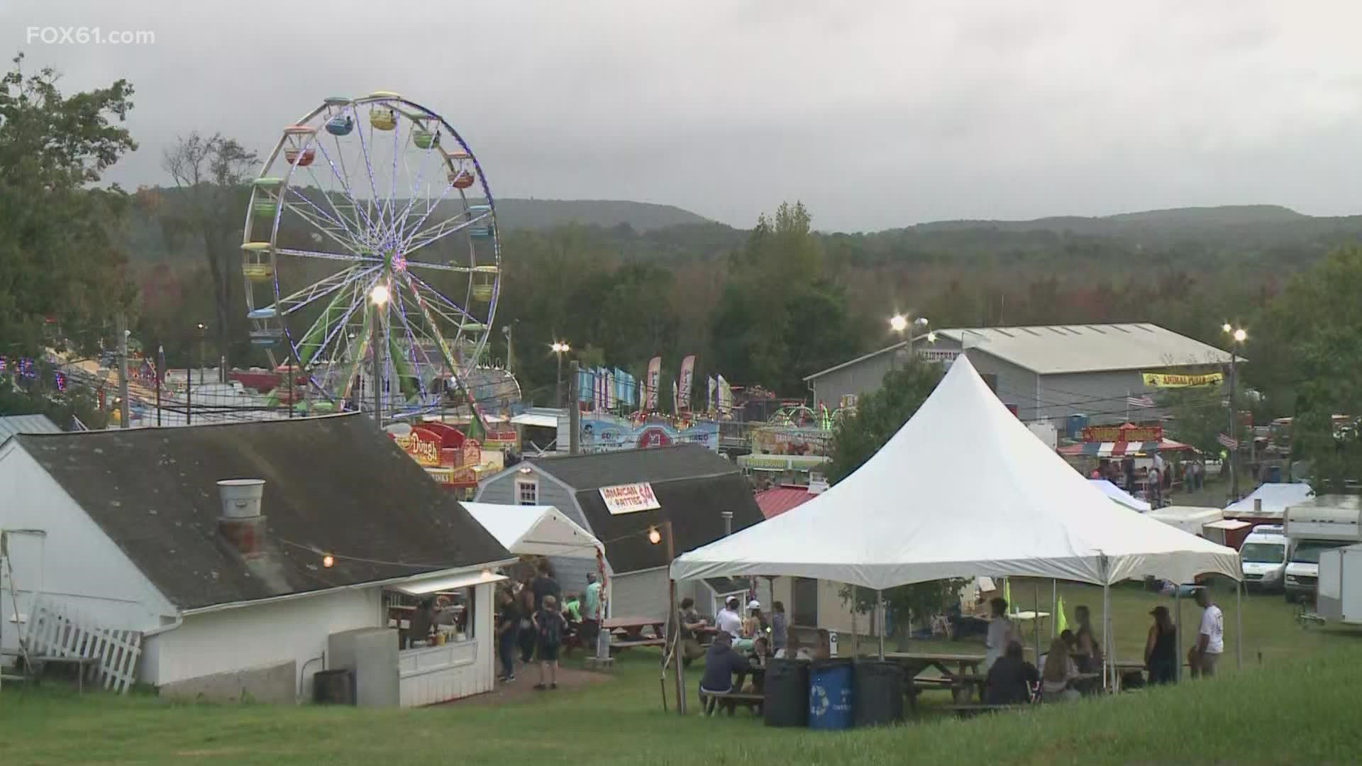 After its pandemic hiatus, Connecticut's largest agricultural fair is back for 2021!