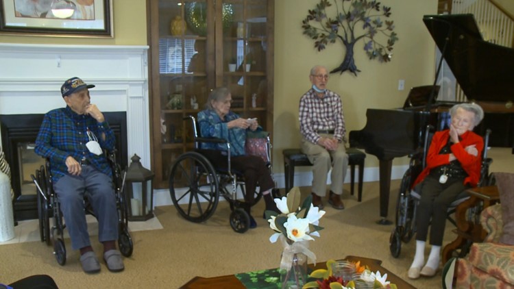 4 residents celebrate triple-digit birthdays at Waterbury senior living home
