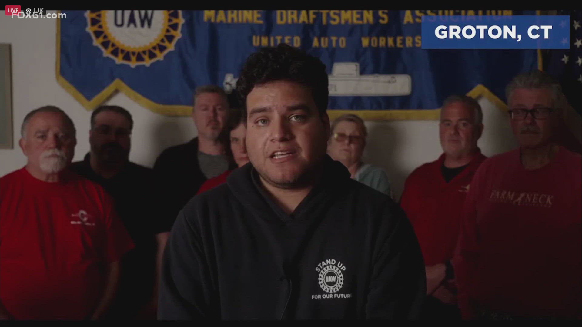 Union leaders stressed to workers that they will not be striking and they should report to work as normal Monday morning.