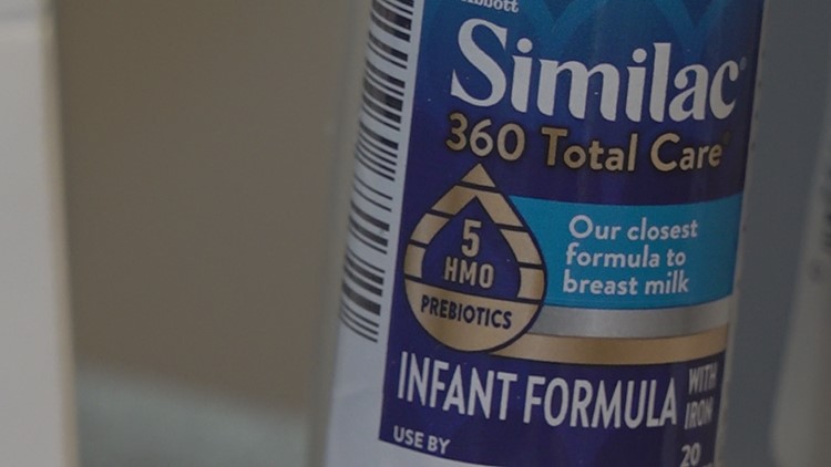Connecticut families using social media to find baby formula