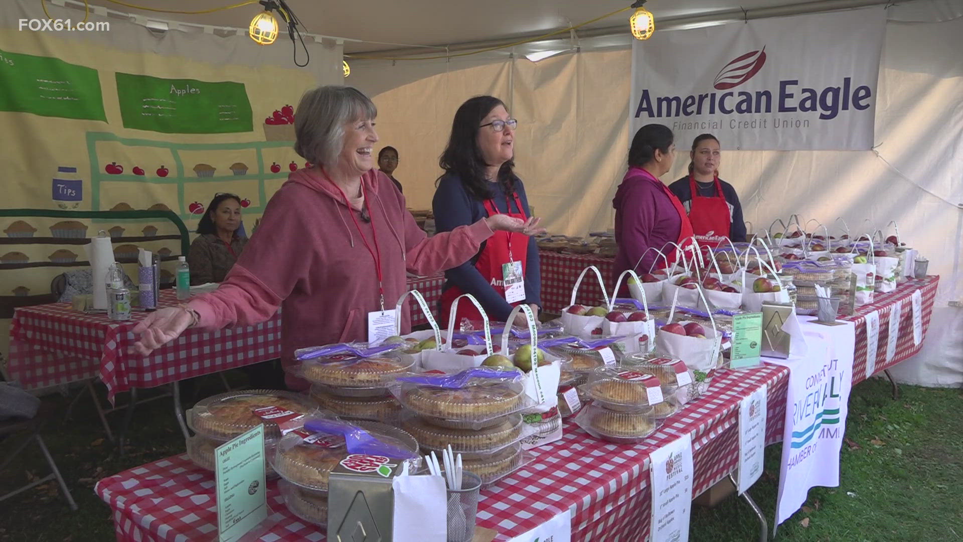 Beyond fresh food and drinks from more than two dozen vendors, there’s lots of live entertainment and carnival rides to enjoy.