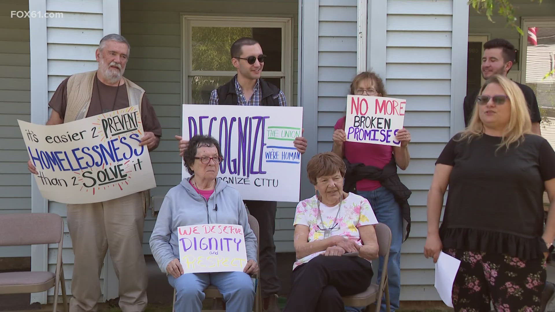 The Parkside Village 2 Tenant Union says the Branford Housing Authority has cancelled their monthly meeting for a third time this year without explanation.