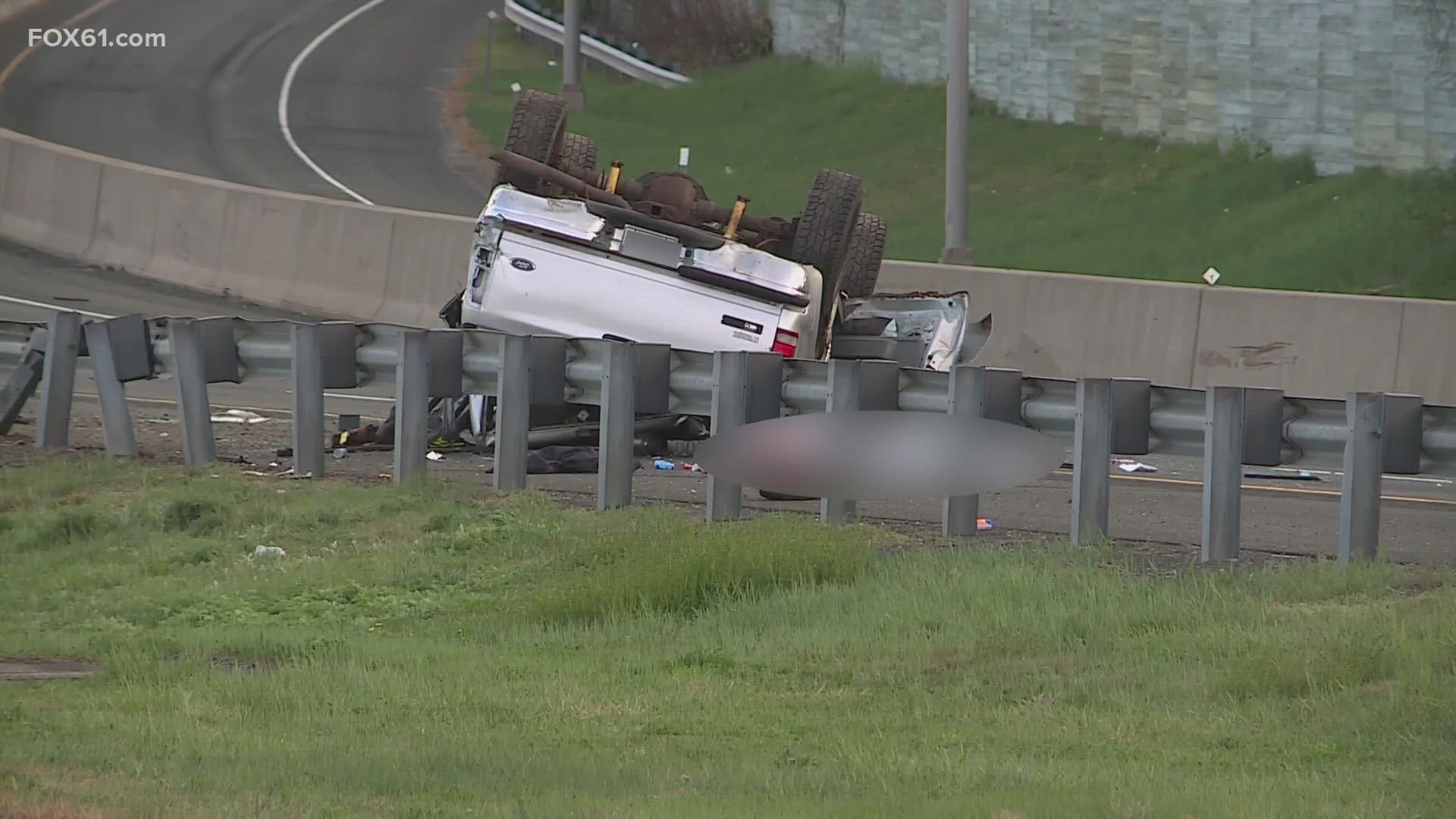 I-84 has since been re-opened to traffic.