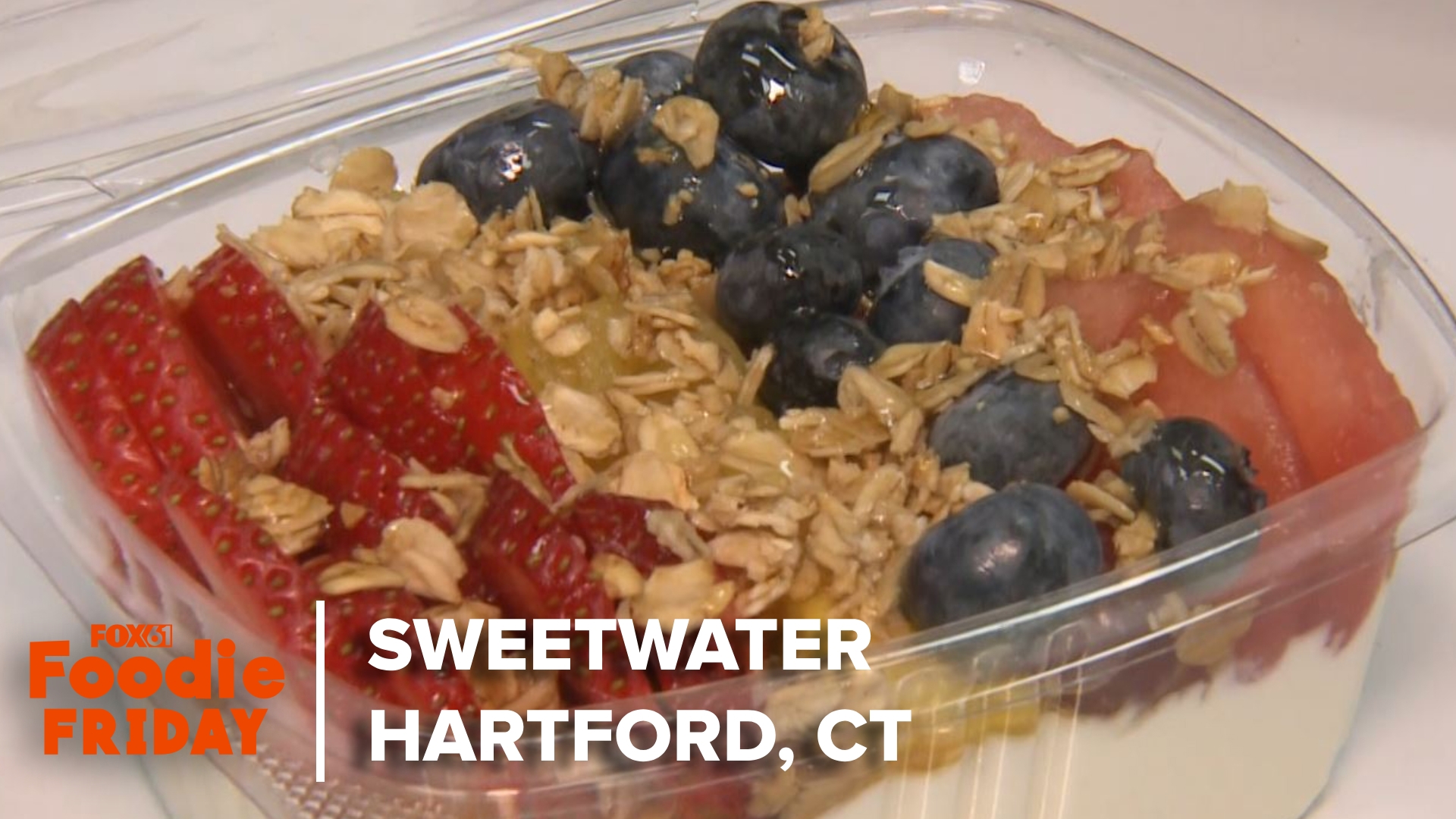 Sweetwater has fruit bowls, rice bowls, smoothies, wraps, and more at its three Connecticut locations. FOX61's Symphonie Privett visits for Foodie Friday.