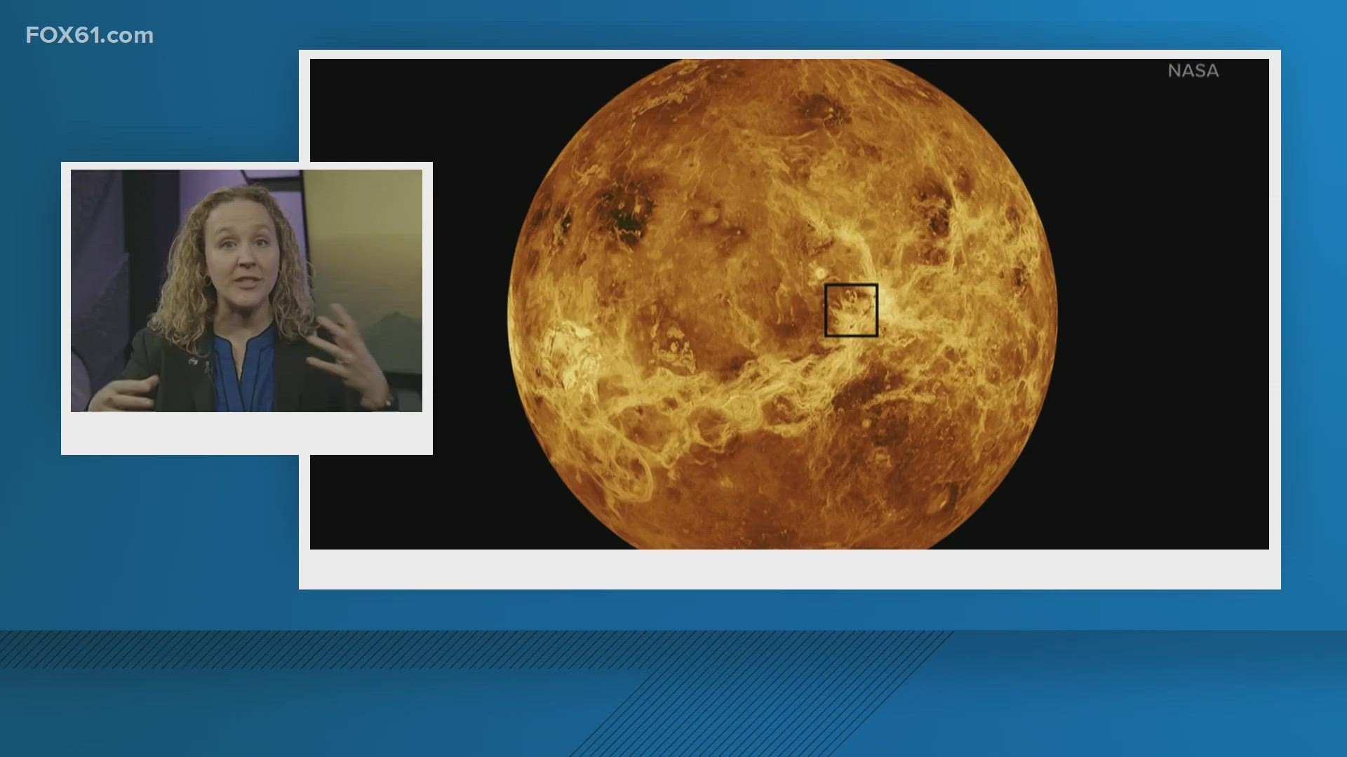 Lindsay Hays from NASA shares what the DAVINCI mission to Venus will entail.