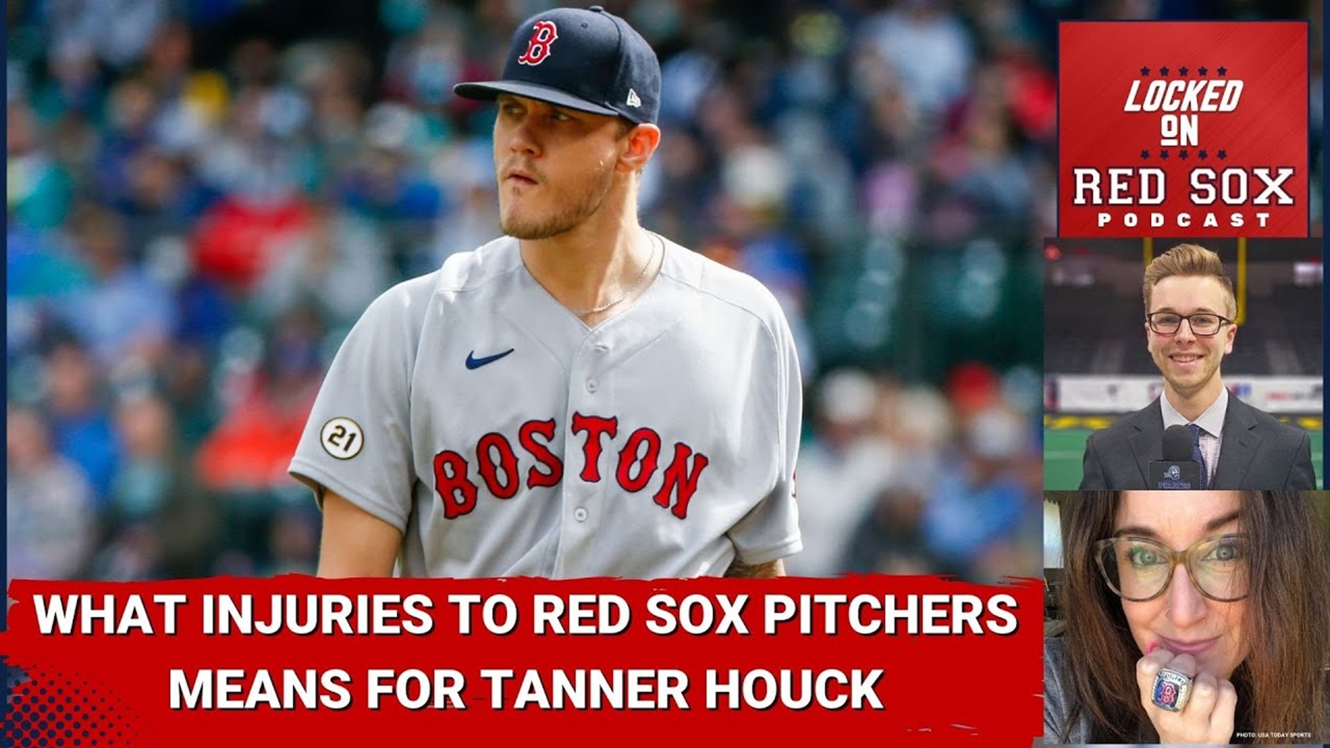With the Boston Red Sox facing some injuries to their pitchers who likely won't be ready for Opening Day, who could replace them on the roster?