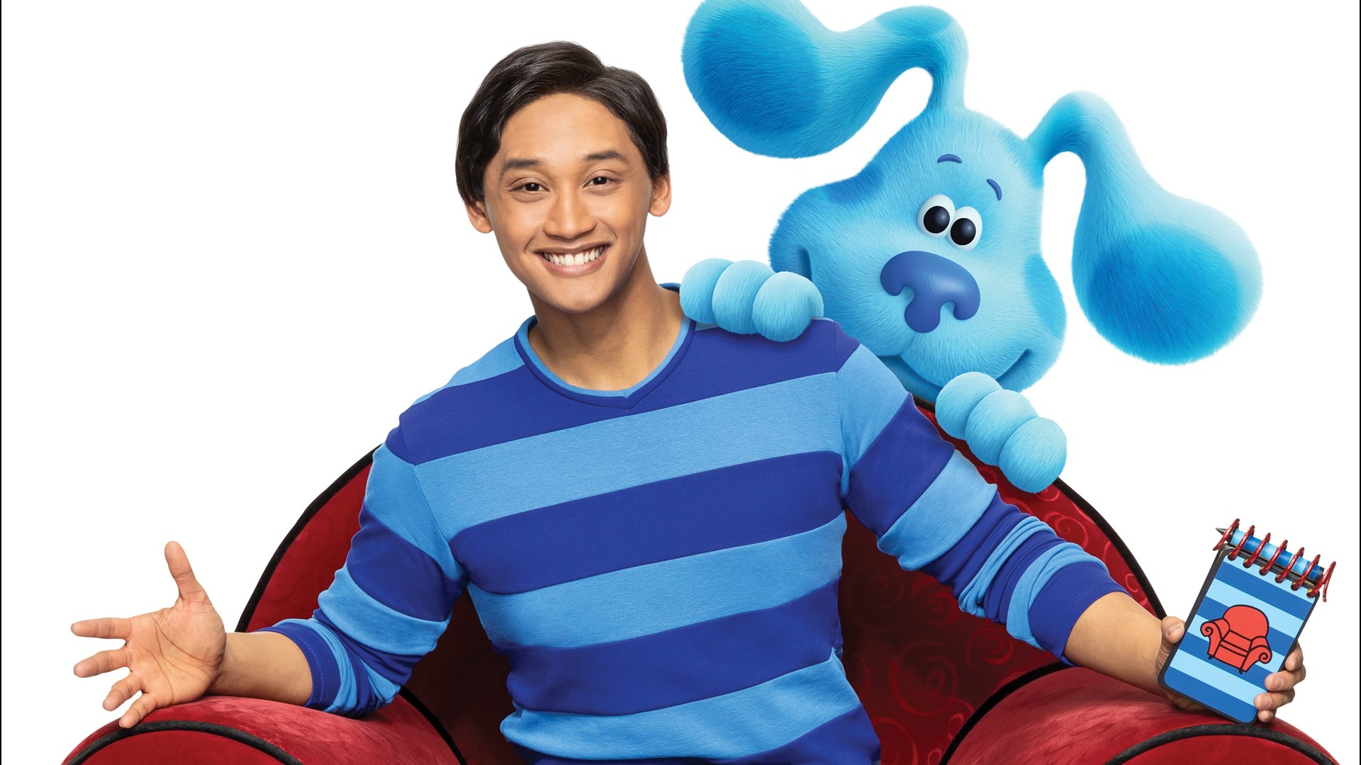 Meet the man picked to be host of the Blue s Clues reboot fox61 com