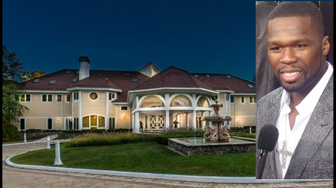 Look inside 50 Cent’s Farmington 8.5M mansion for sale