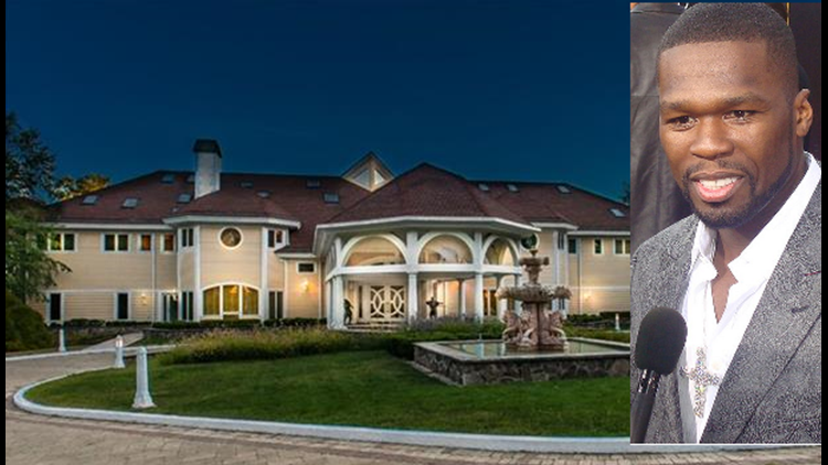 Look inside 50 Cent’s Farmington $8.5M mansion for sale | fox61.com