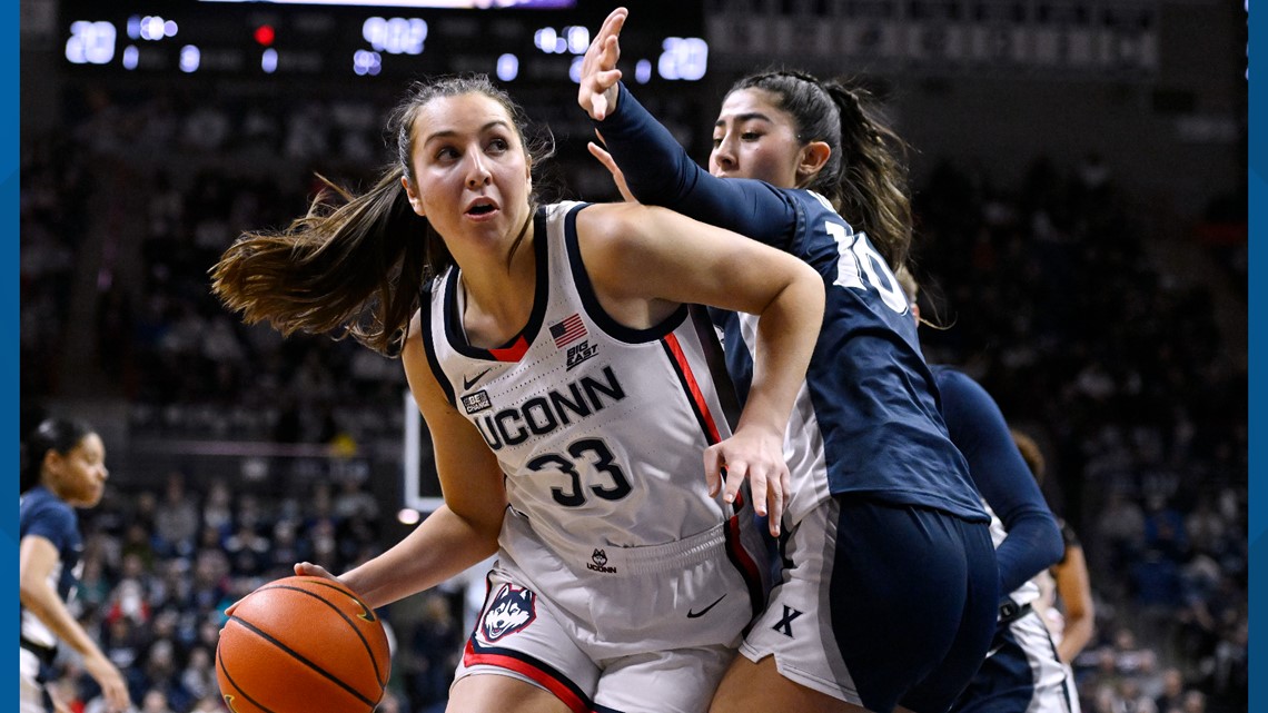 UConn's Caroline Ducharme to miss remainder of 202324 season