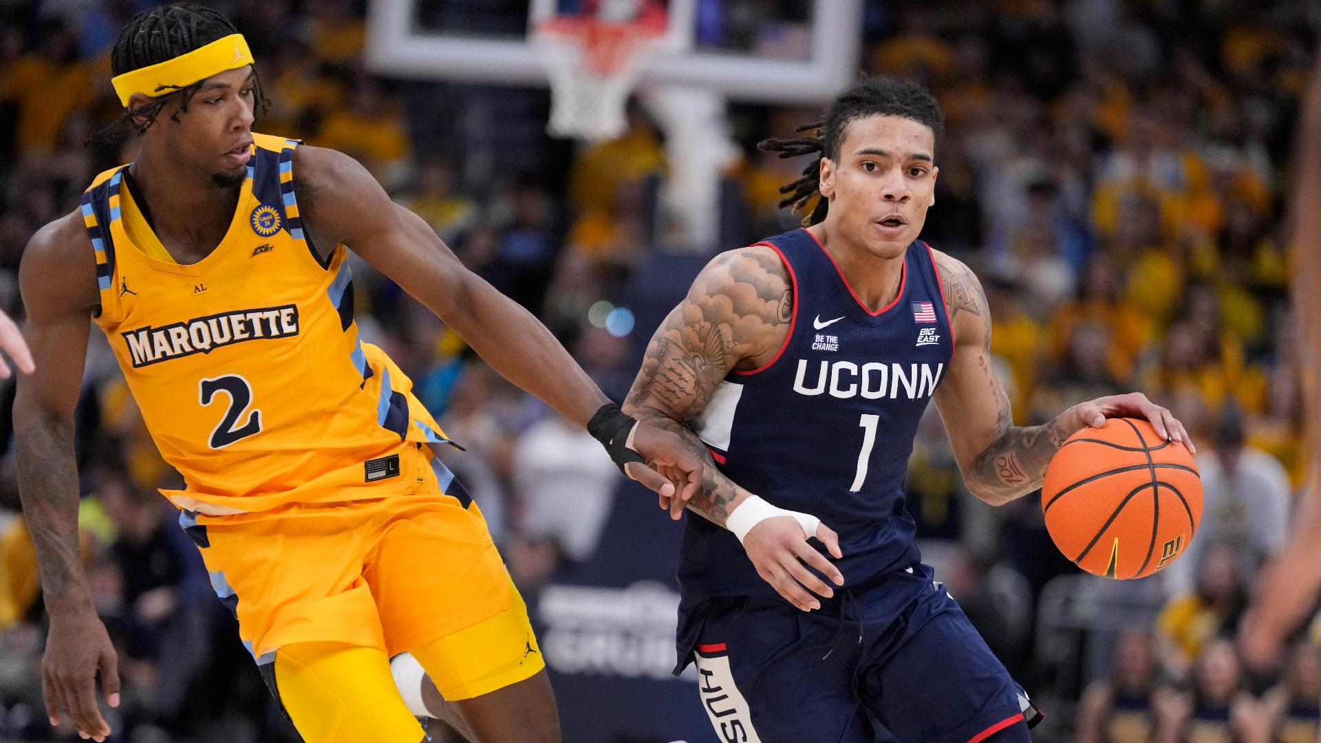 Uconn Men Gear Up For First Round Showdown Vs Oklahoma Fox61