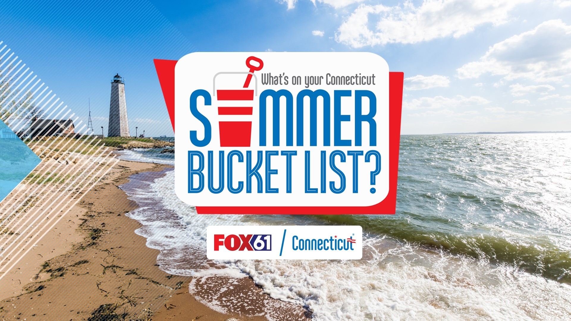 FOX61's Keith McGilvery and Rachel Piscitelli are wrapping up another edition of Bucket List for summer 2022.