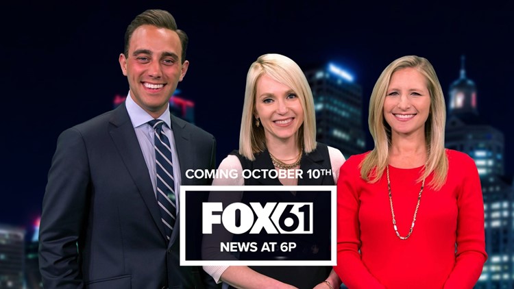 FOX61 to debut Connecticut’s only hour-long 6 p.m. newscast