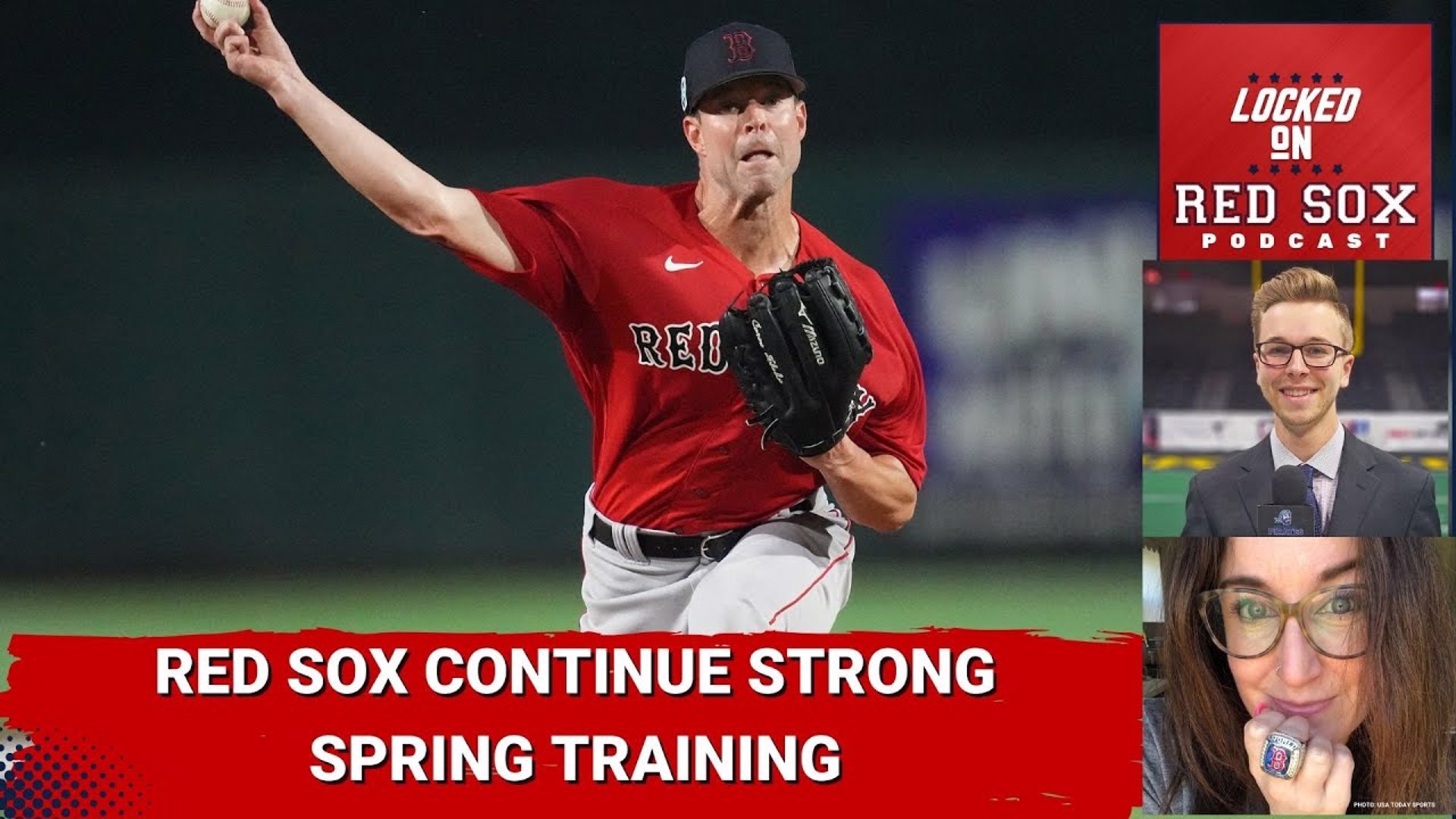 Boston Red Sox continue strong spring training; Matt Barnes speaks about  Former Team