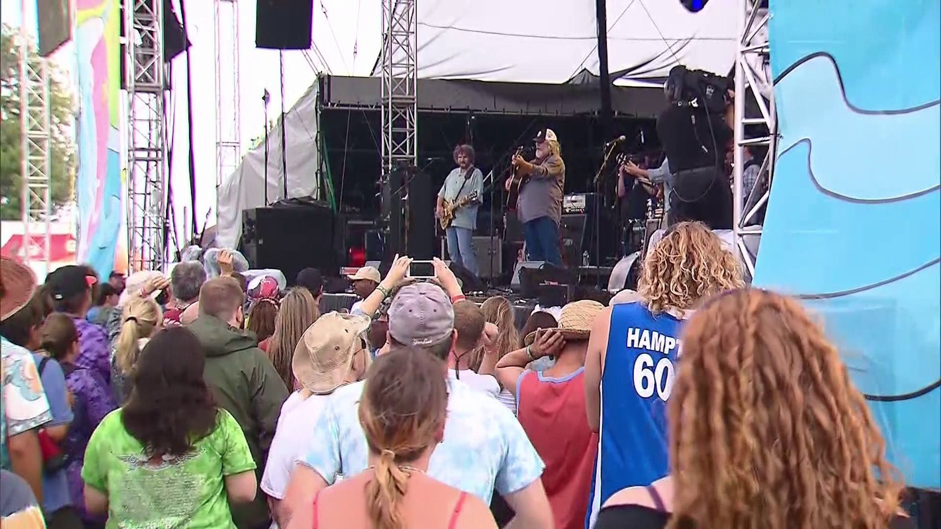 Popular Connecticut Music Festival reports no major incidents, despite