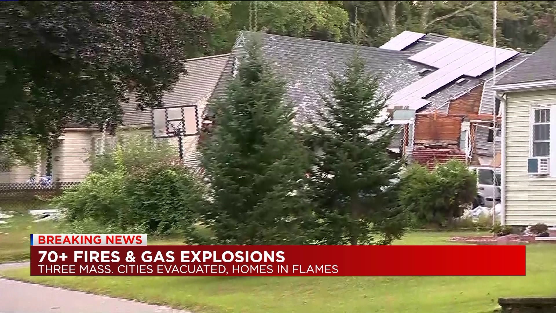 Gas explosions