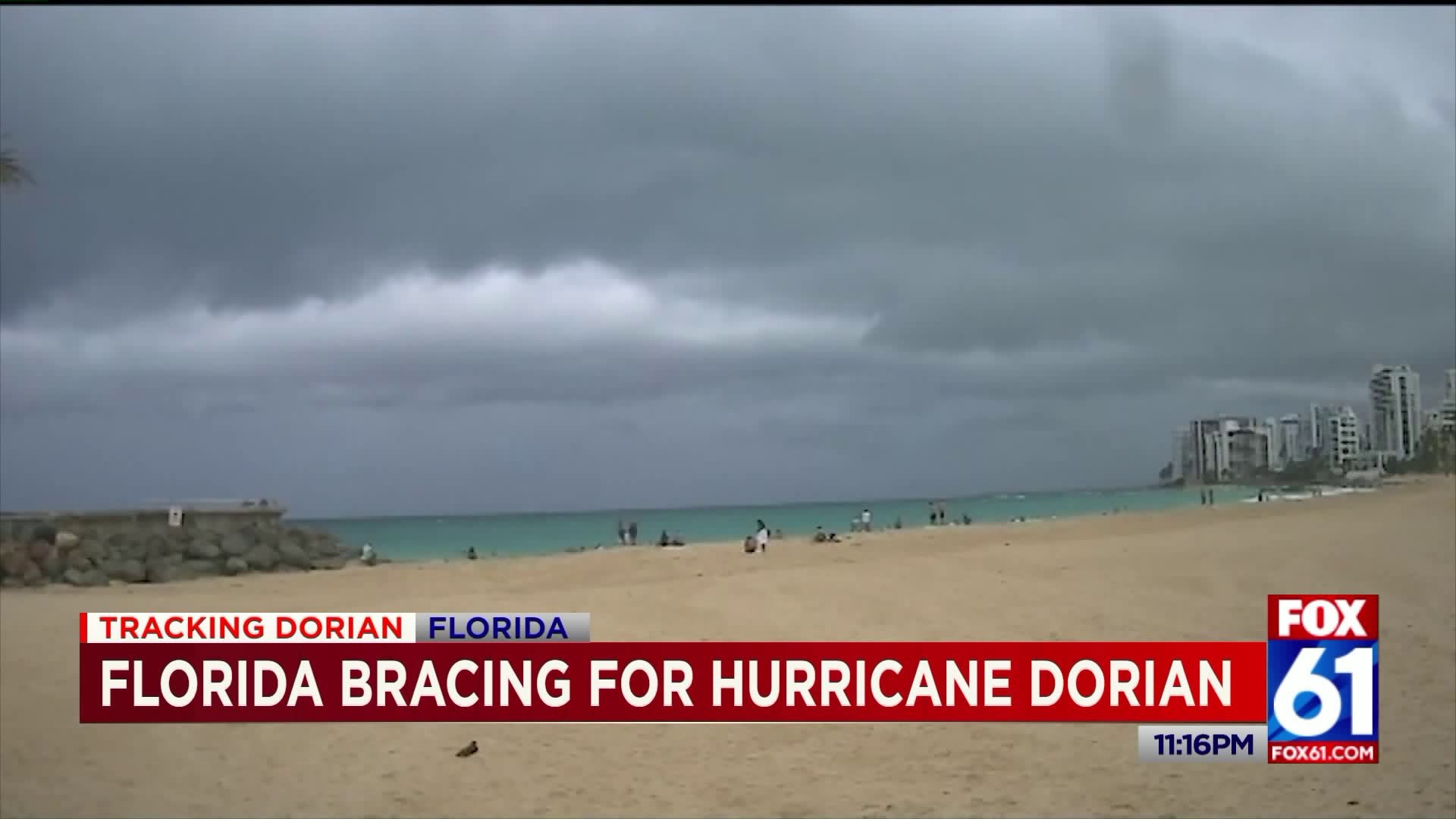 Florida prepping for Hurricane Dorian