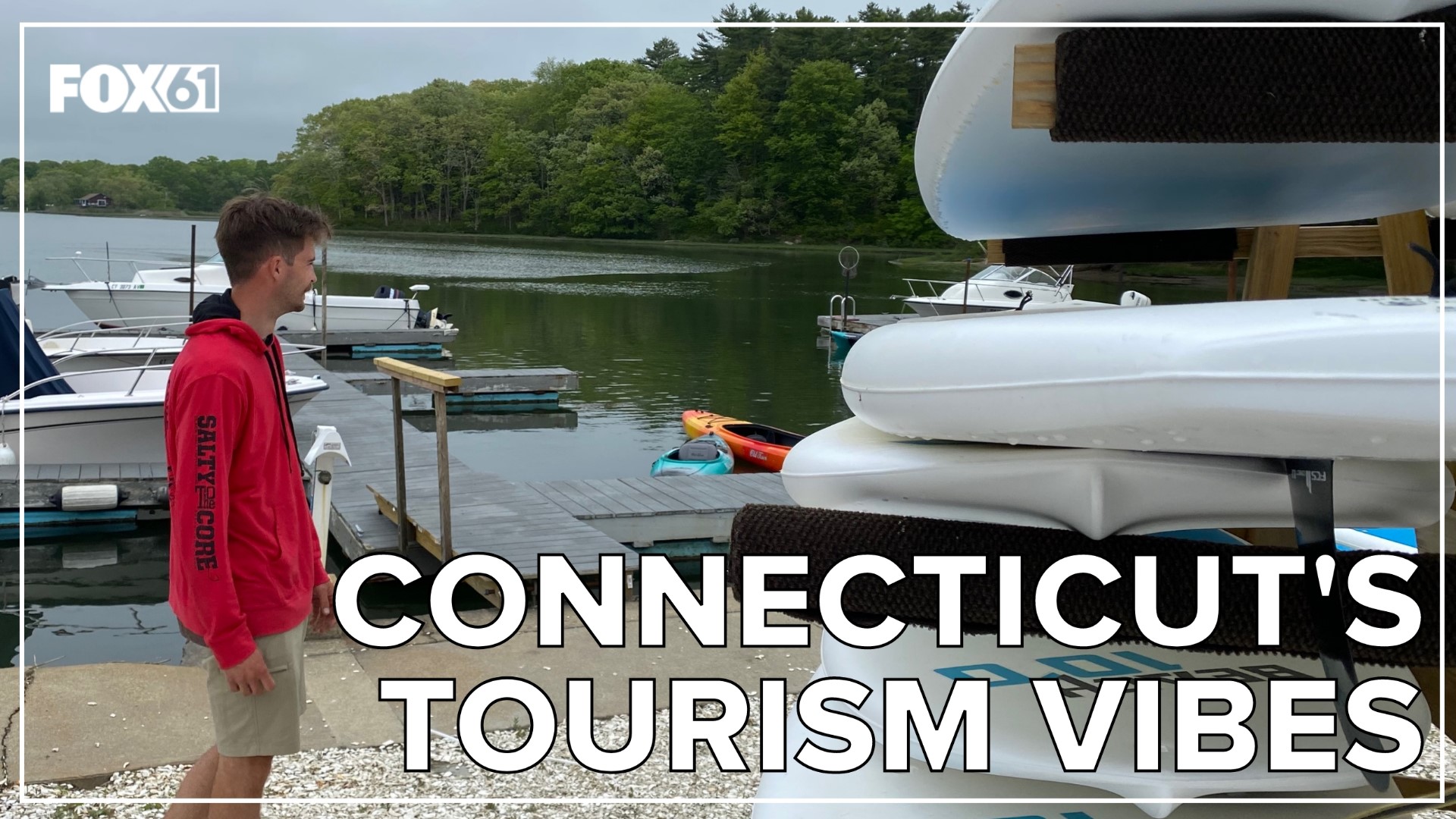 It’s the latest campaign from the Connecticut Office of Tourism to attract more visitors to the state.