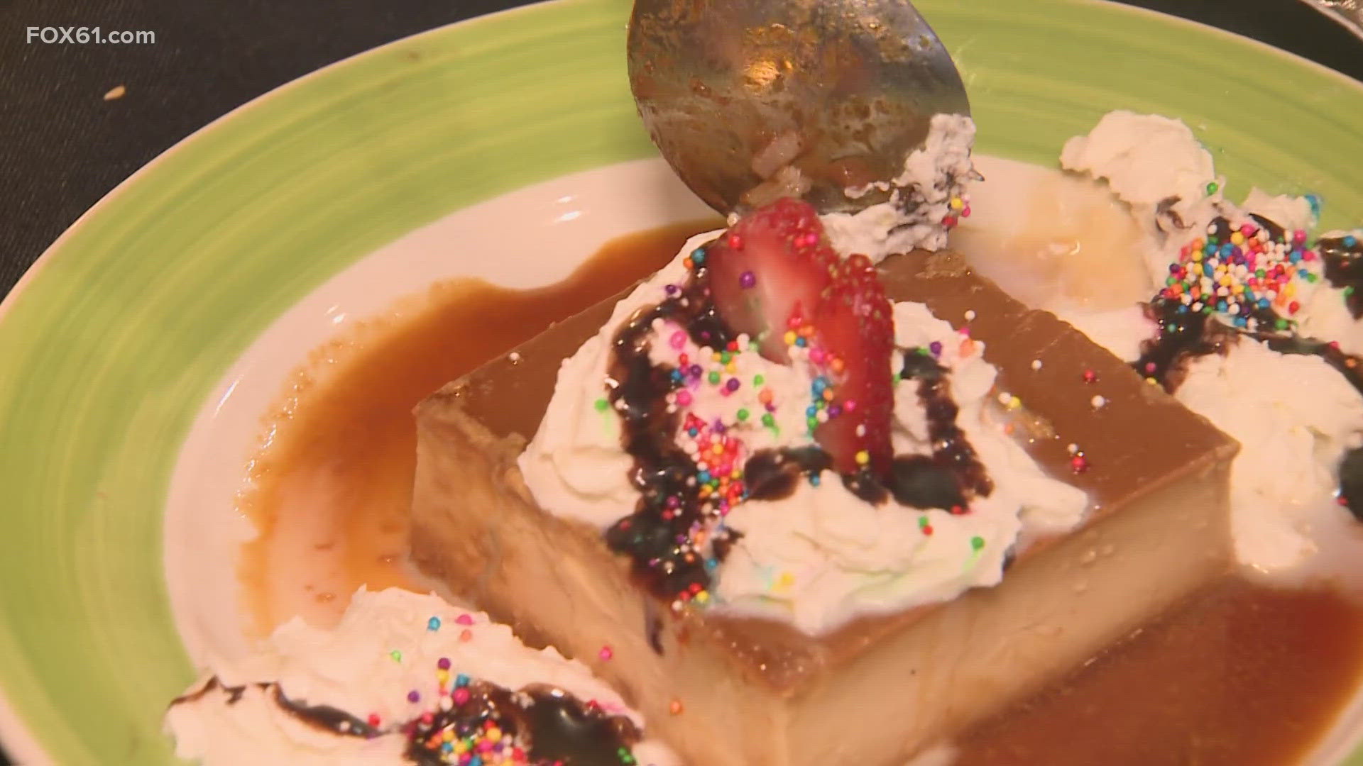 A Southington restaurant is serving up southwestern eats and a variety of desserts from fruits to cheesecake. 