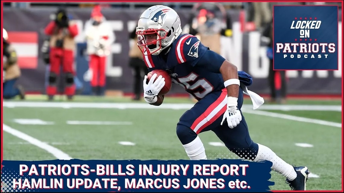 Patriots CB Marcus Jones, TE Jonnu Smith return to practice