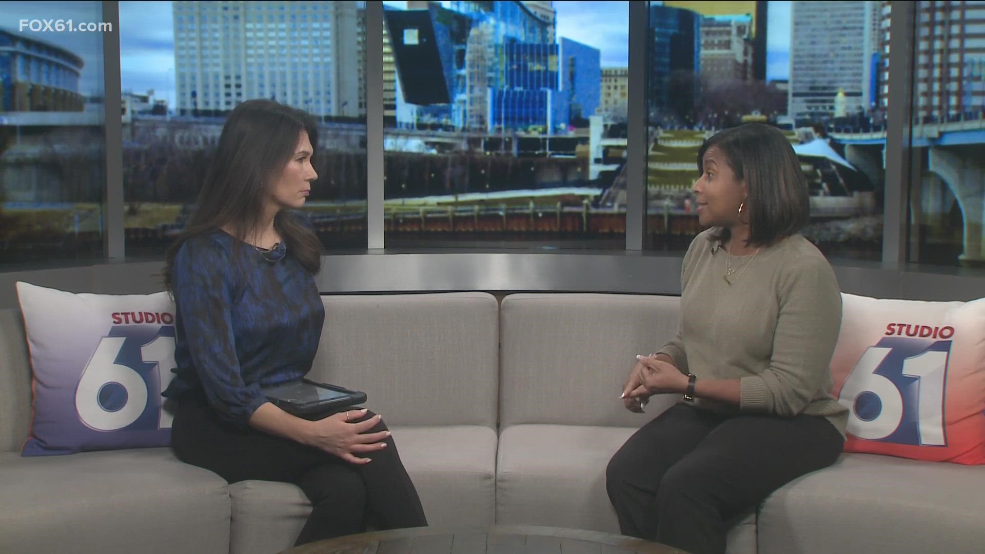 Tamarra Clark, survivor care program director at Love146, discusses what human and child trafficking is and what to look out for.