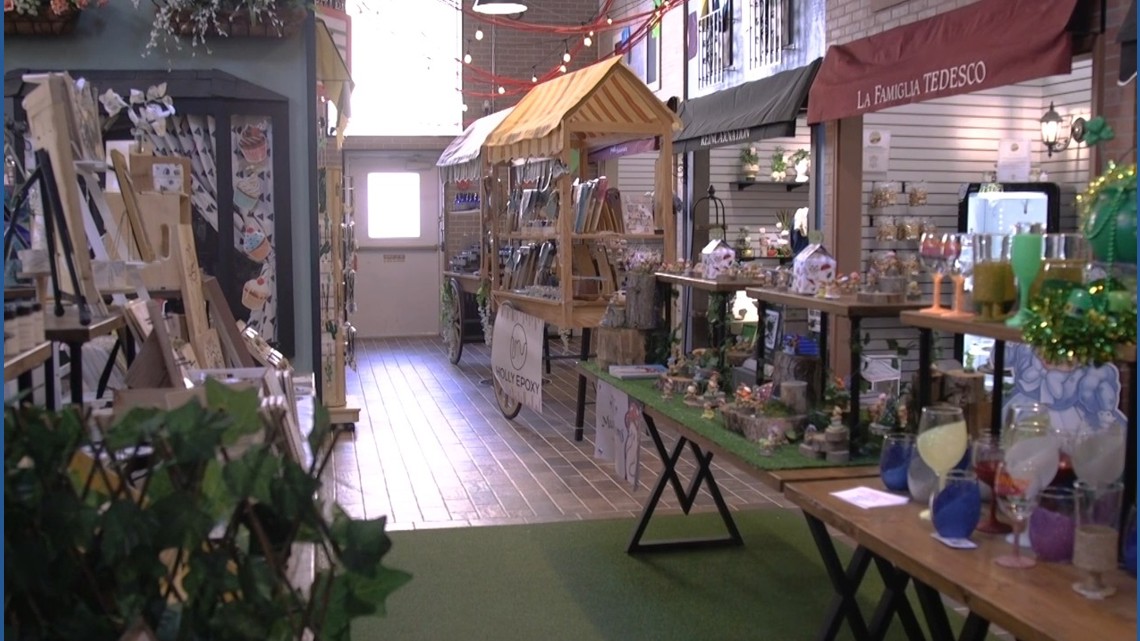 Bristol Bazaar provides a place for small businesses | FOX61 Student News