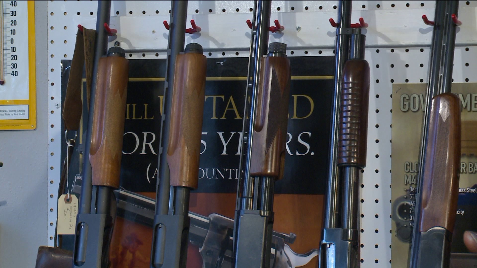 Gun Shops Hurt by Forced Legal Changes to Open Hours