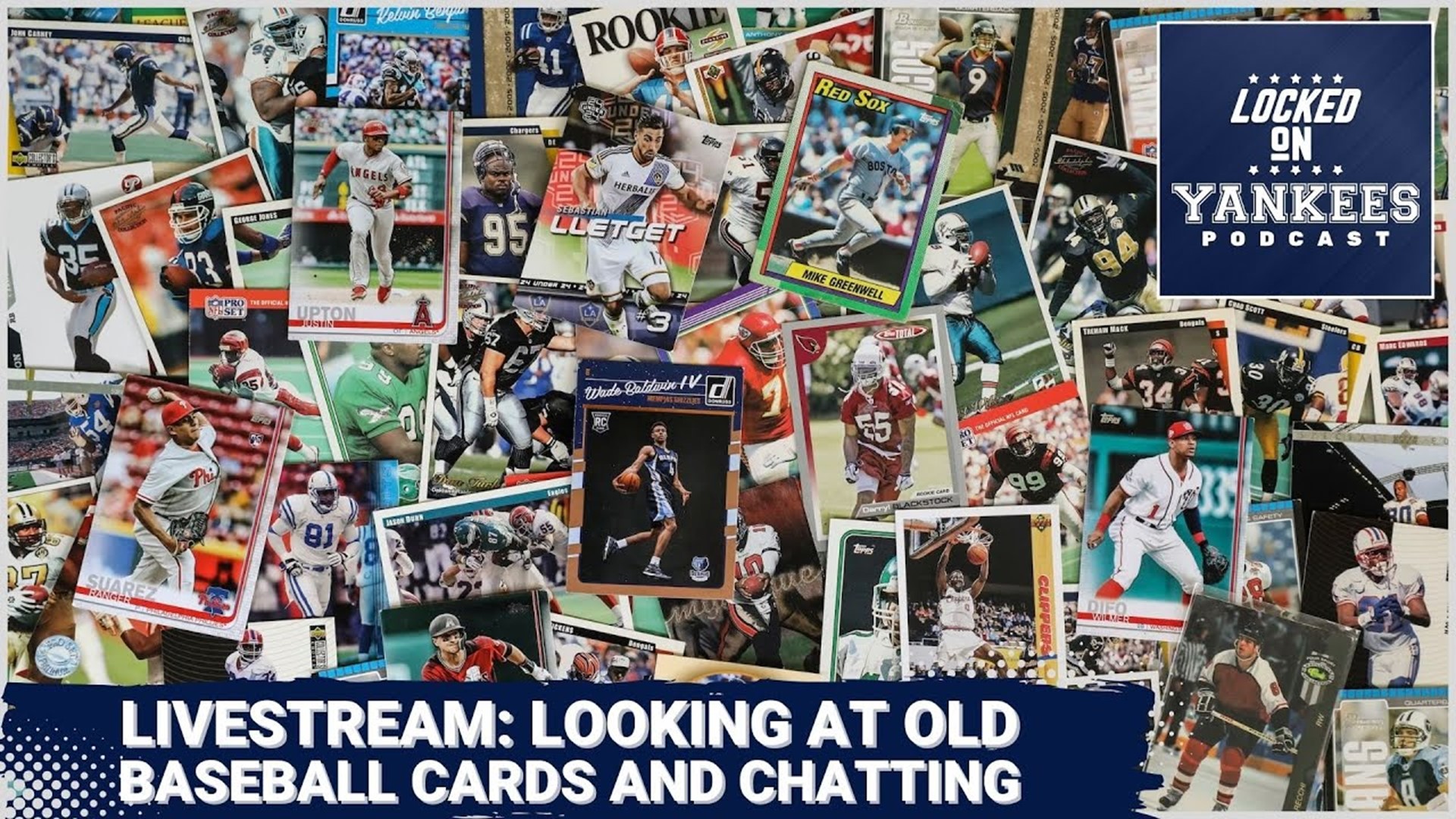 Host Stacey Gotsulias will be looking at a bunch of baseball cards that she received in the mail from a friend.