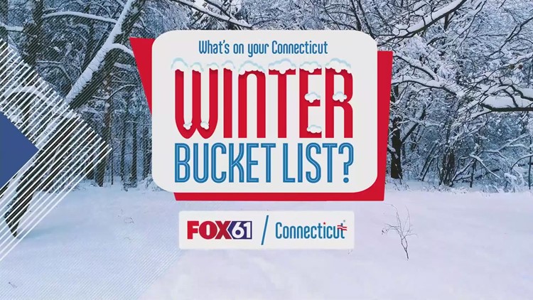 FOX61 Winter Bucket List 2023 highlights