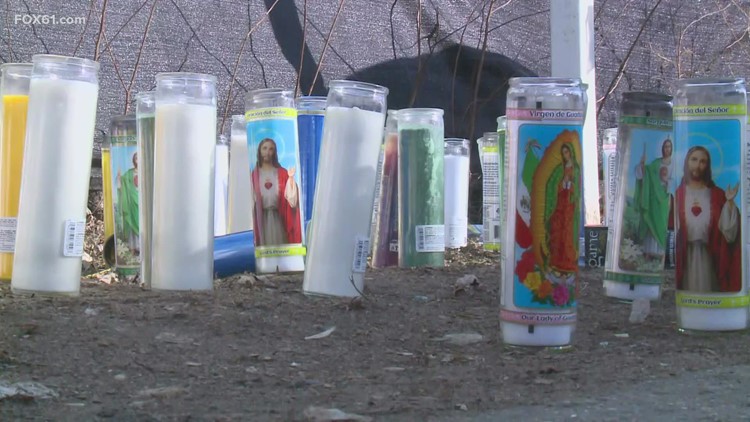 'It's horrible out here': Vigil held for Hartford homicide victim