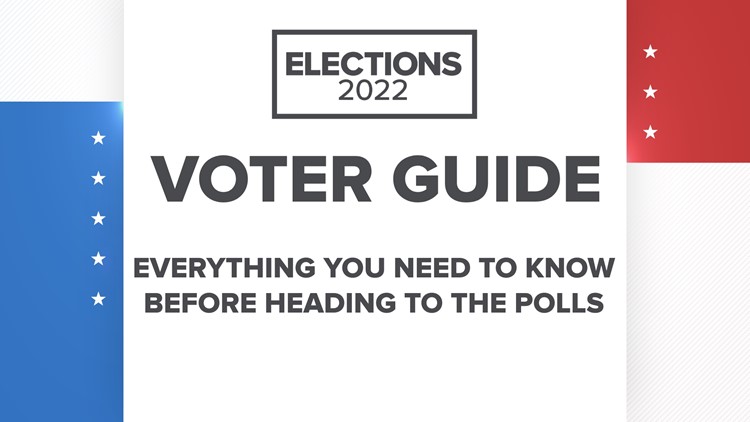 2022 Election Voter Guide: What you need to know for Election Day
