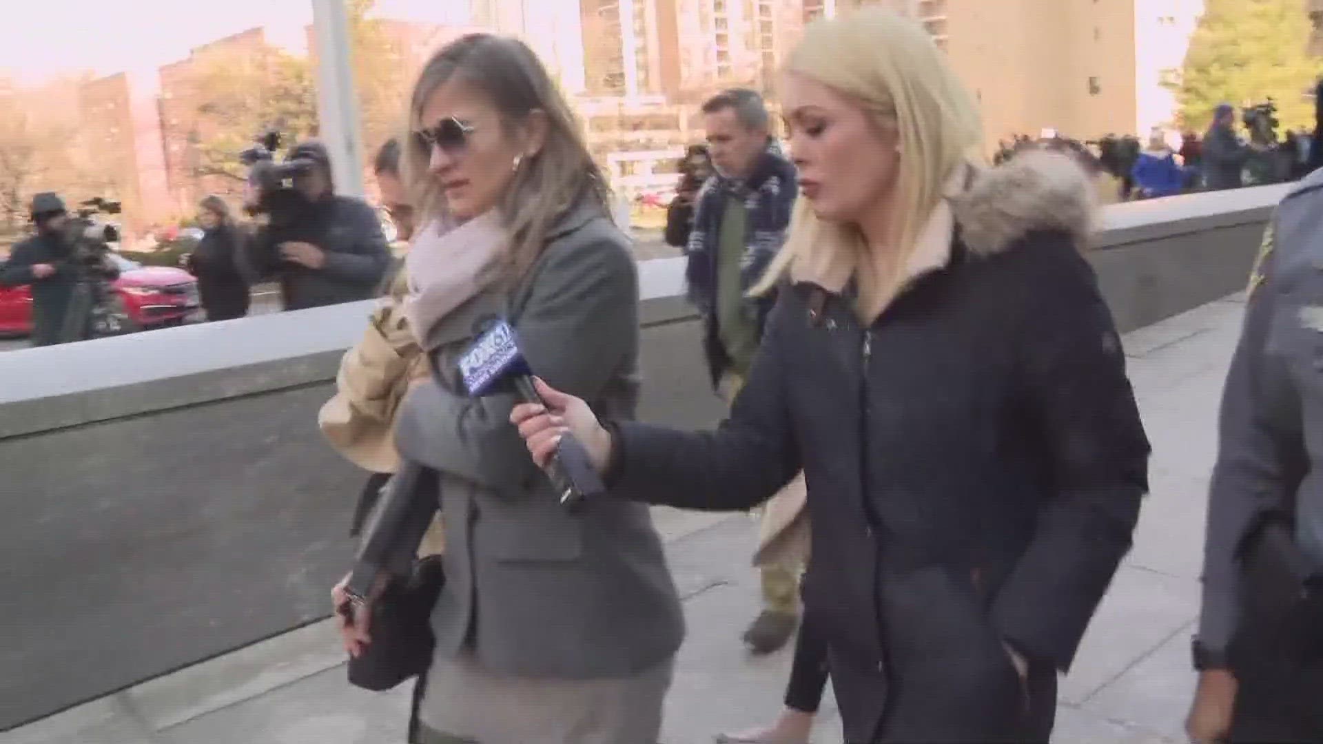 Troconis' family is 'devastated' by the verdict, while the loved ones of Jennifer Farber Dulos said today was a day of "accountability, not a victory."