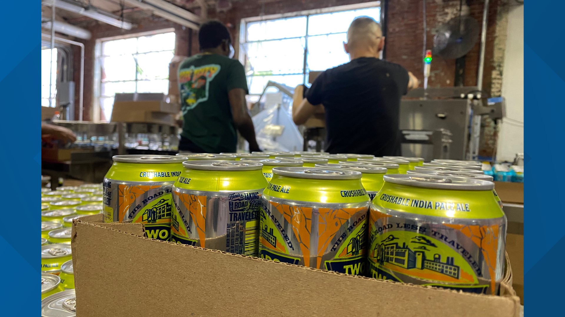 Connecticut brewing company shares local flavor for a decade