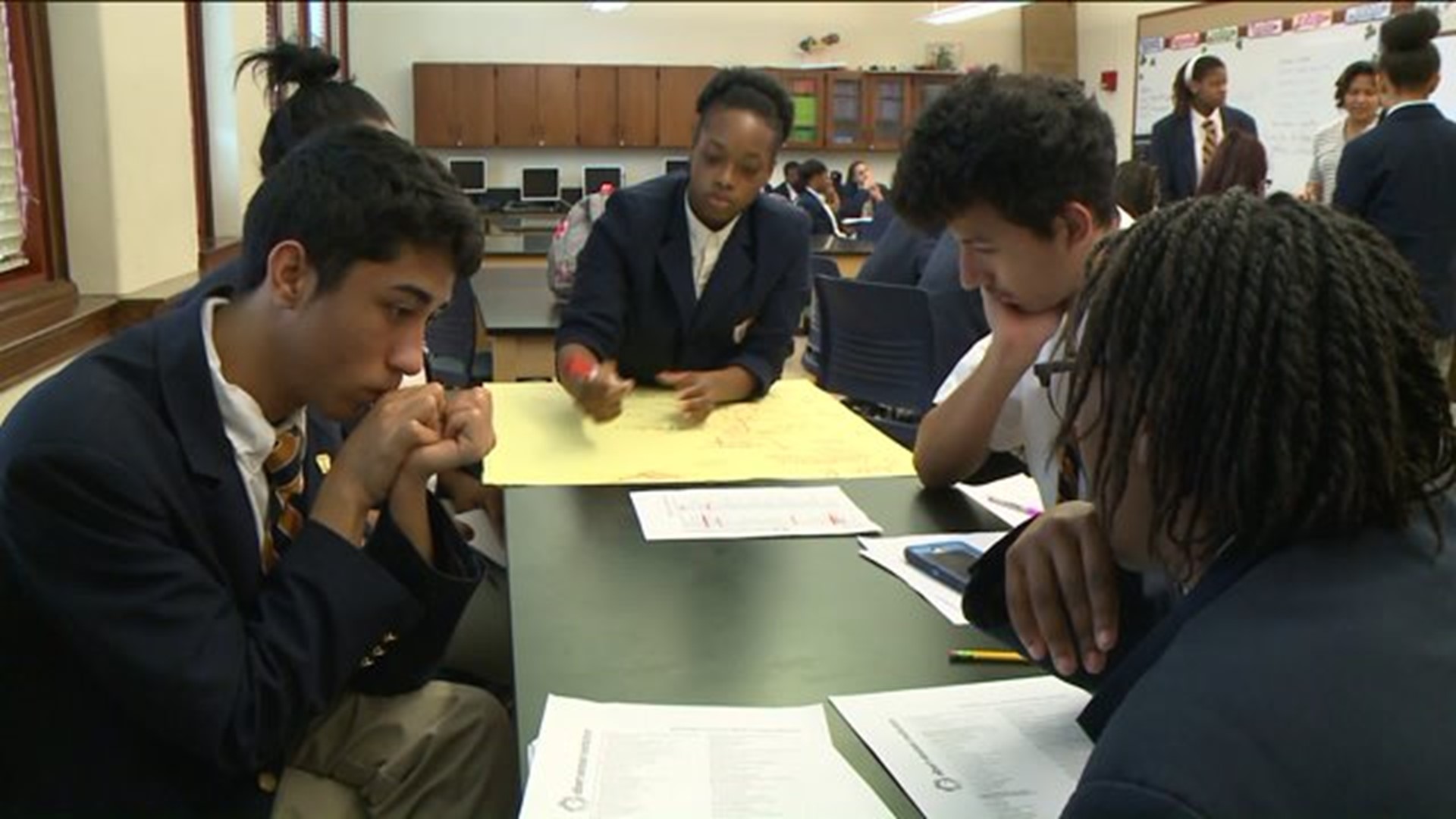 Hartford students fight misconception that athletes can`t also be academics